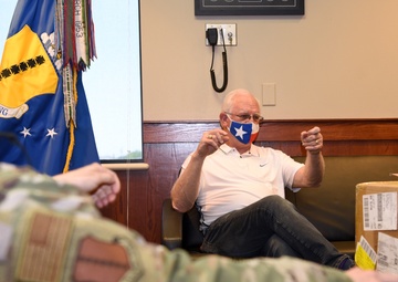 San Angelo donates 2,100 masks to Goodfellow