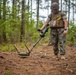 Task force Marines conduct IED lane training during certification exercise prior to Latin America deployment