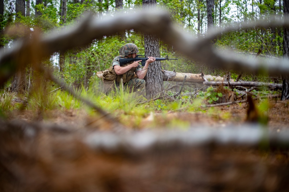 Task force Marines conduct IED training during certification exercise