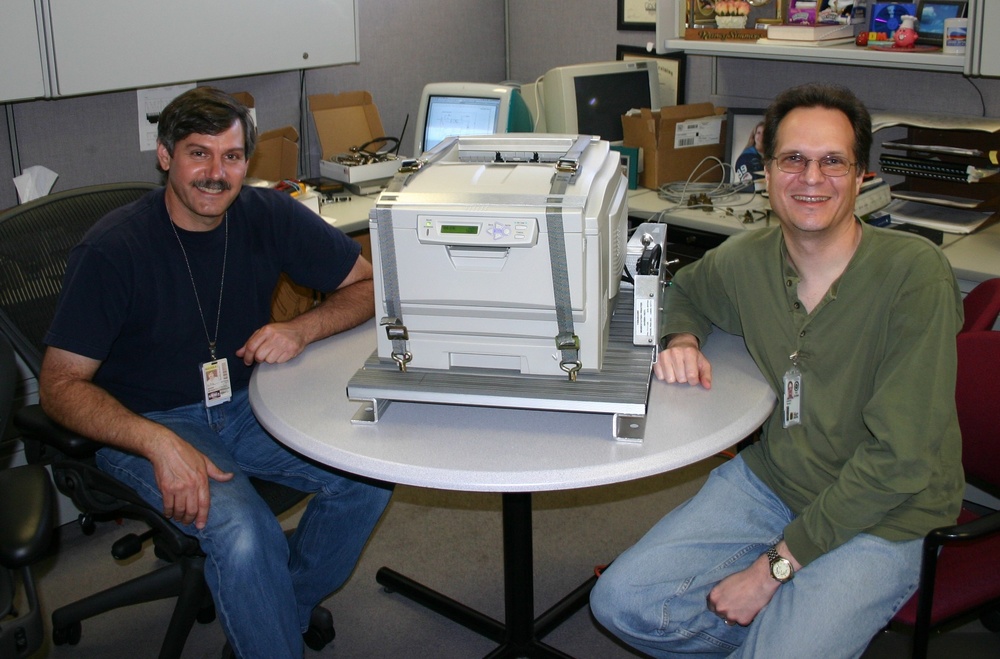 The prototype printer