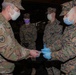 Gen. O’Shaughnessy visits 3/2 Marines at the Comfort in NYC