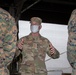 Gen. O’Shaughnessy visits 3/2 Marines at the Comfort in NYC
