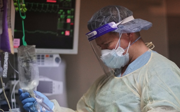 EMF-M: Provide patient care in the ICU at Baton Rouge General Mid City campus Intensive Care Unit