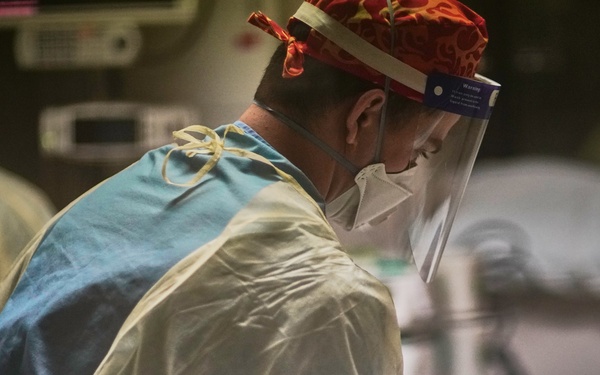 EMF-M: Provide patient care in the ICU at Baton Rouge General Mid City campus