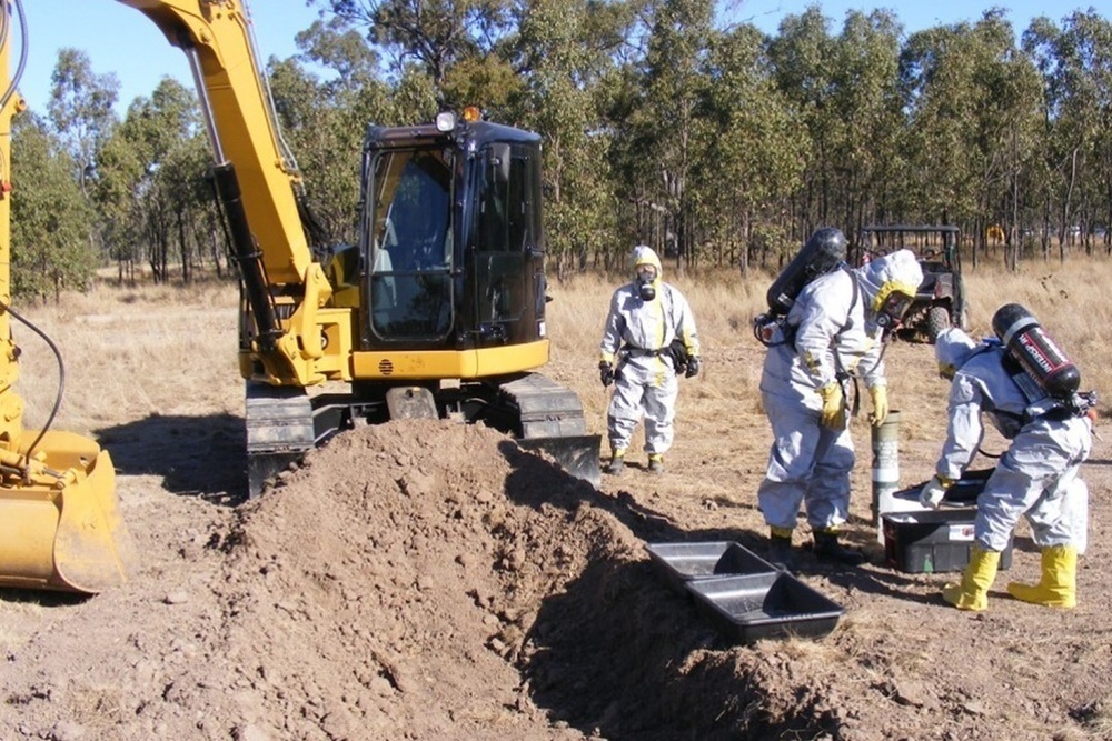 U.S. Army CCDC Chemical Biological Center Team Manages COVID-19 Threat While Completing Chemical Material Assessment Work in Australia