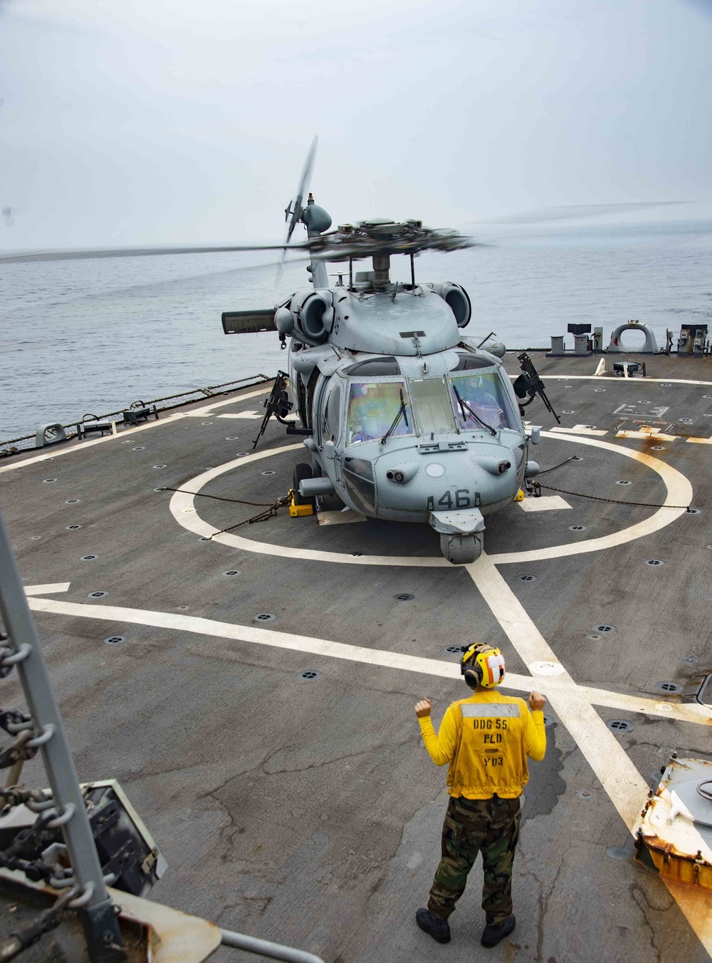 Stout Conducts Operations in the Arabian Gulf