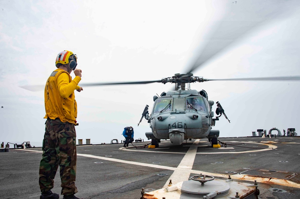 Stout Conducts Operations in the Arabian Gulf
