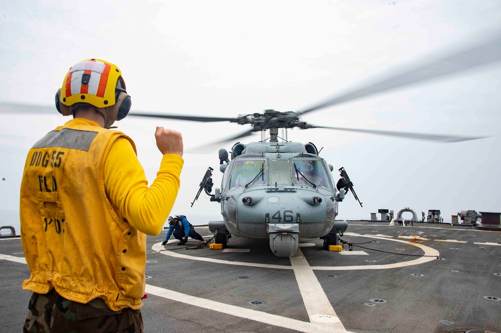 Stout Conducts Operations in the Arabian Gulf