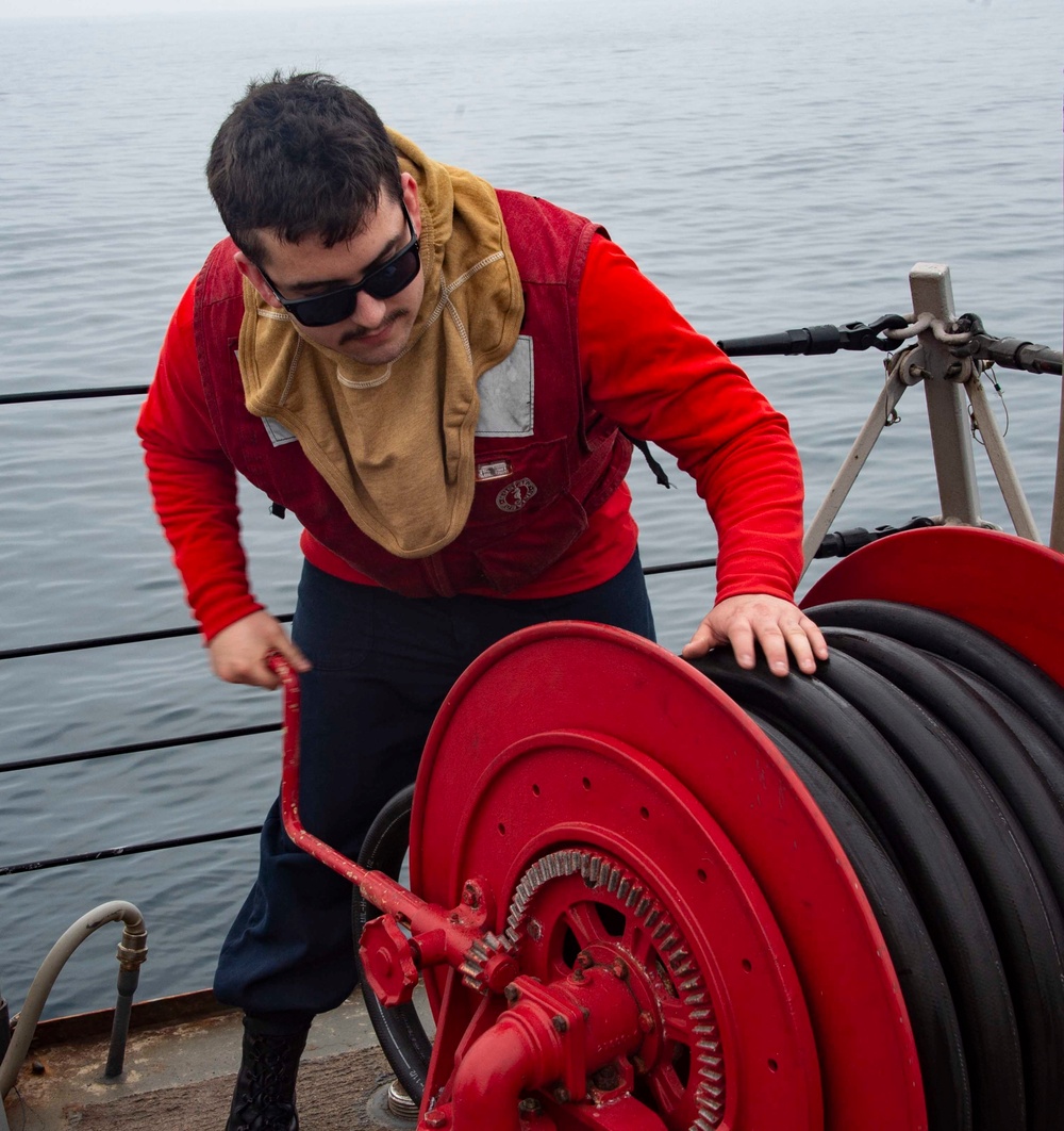 Stout Conducts Operations in the Arabian Gulf
