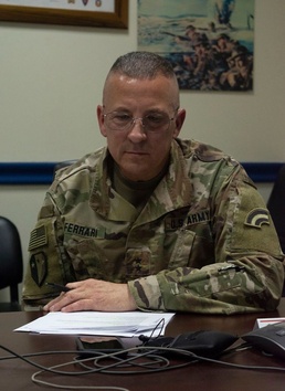 Deployed National Guard Soldiers commemorate Dachau Liberation with WWII Veterans