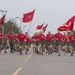 Alpha Company Motivational Run