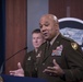 Top Army Officials Brief on COVID-19