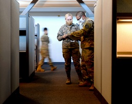 JTF 115 J1: Providing manpower continuity in fight against COVID-19