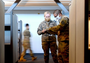 JTF 115 J1: Providing manpower continuity in fight against COVID-19