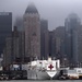 USNS Comfort Departs New York