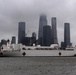 USNS Comfort Departs New York