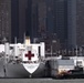 USNS Comfort Departs New York