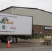 Nebraska Soldiers help distribute food in Tecumseh