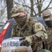 Nebraska Soldiers help distribute food in Tecumseh