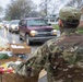 Nebraska Soldiers help distribute food in Tecumseh
