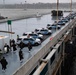 USNS Comfort Departs New York City