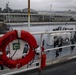 USNS Comfort Departs New York City