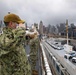 USNS Comfort Departs New York City