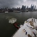 USNS Comfort Departs New York City