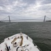 USNS Comfort Departs New York City