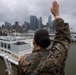 USNS Comfort Departs New York City