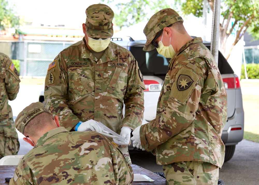 256th Medical Company Area Support shines during COVID-19