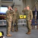 Piret Relieved by Wallace at 76th NAVOCEANO Change of Command