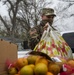 Nebraska Soldiers help distribute food in Tecumseh
