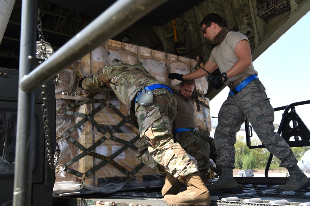 COVID-19 ops; 721 APS maintains readiness