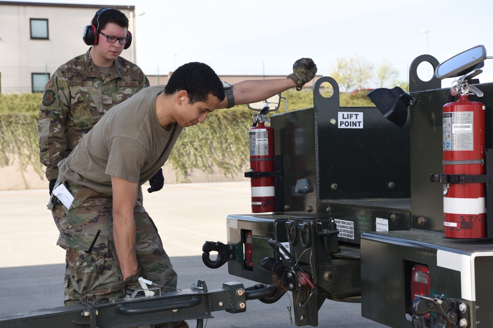 COVID-19 ops; 721 APS maintains readiness