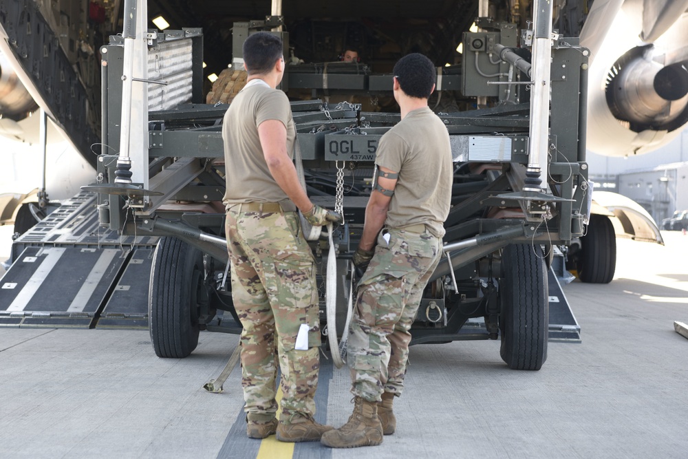 COVID-19 ops; 721 APS maintains readiness