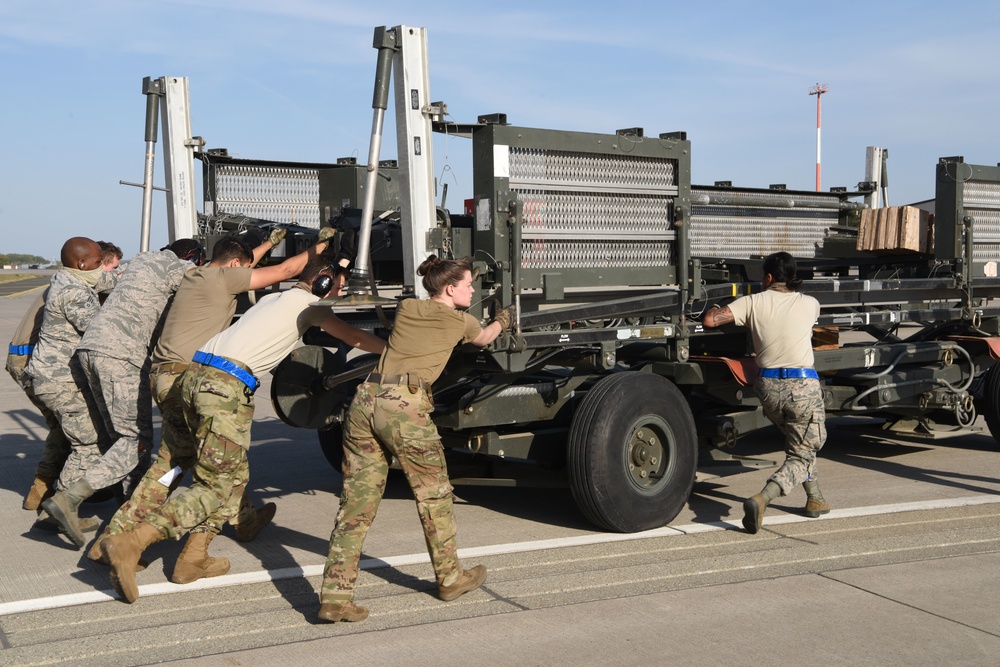 COVID-19 ops; 721 APS maintains readiness