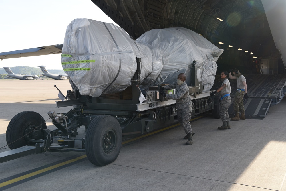 COVID-19 ops; 721 APS maintains readiness