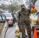 Nebraska Soldiers help distribute food in Tecumseh