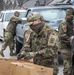 Nebraska Soldiers help distribute food in Tecumseh