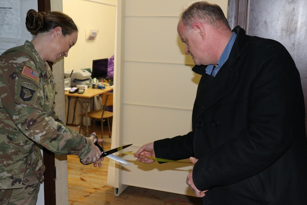 Area Support Group Poland take postal services to the next level