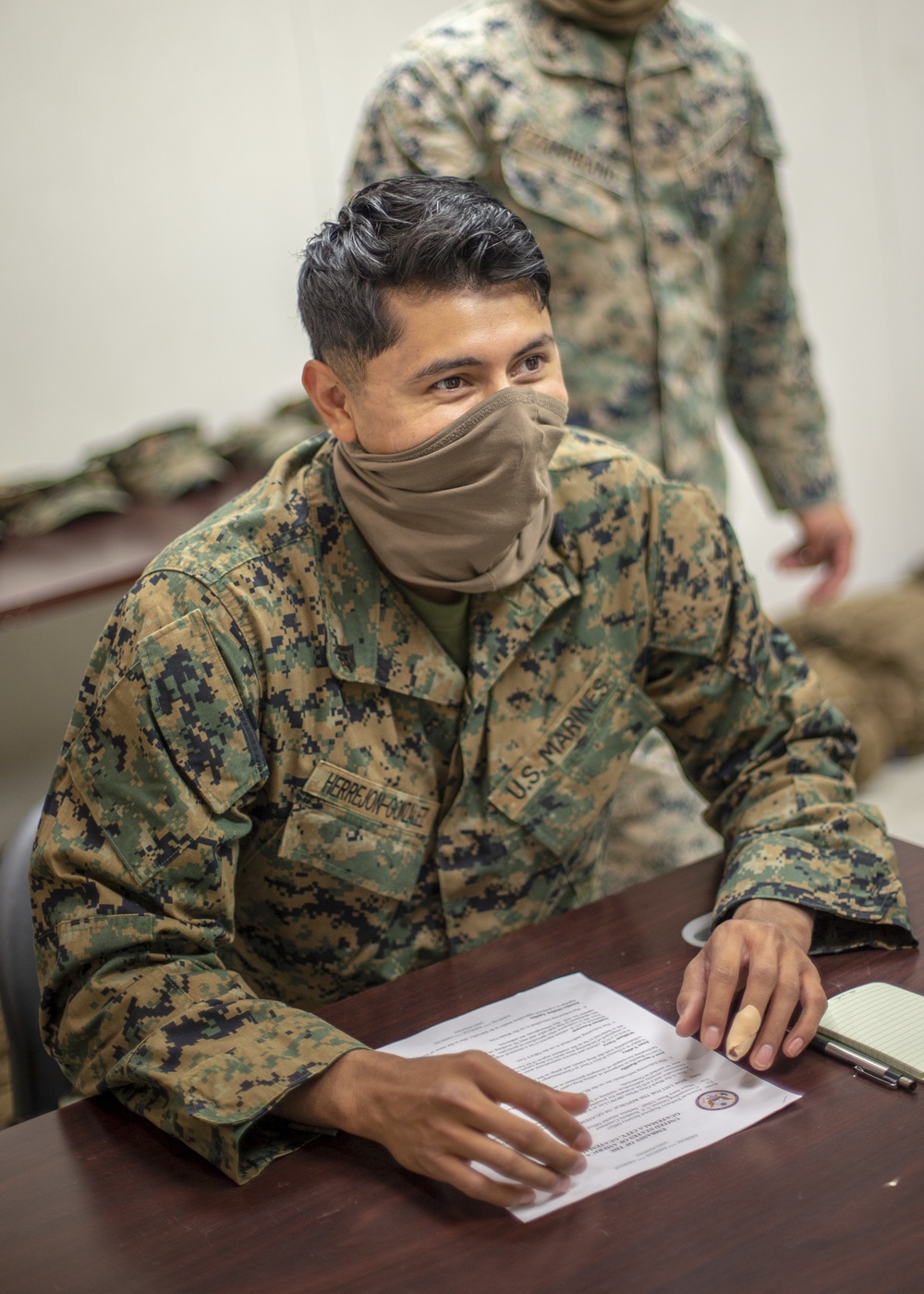 Task force Marines conduct certification exercise prior to Latin America deployment