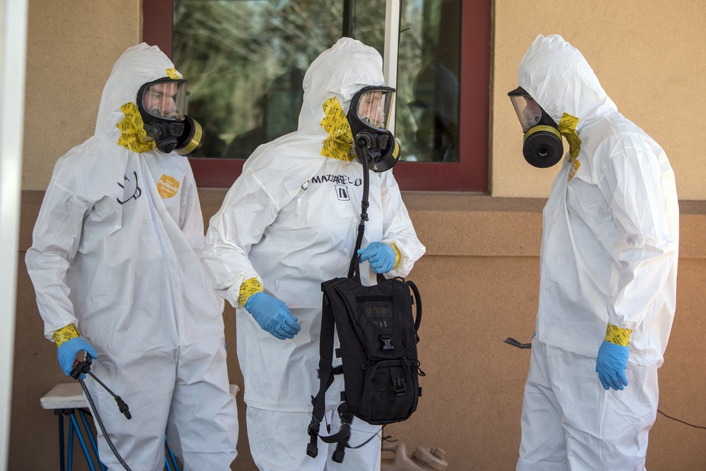 Colorado National Guard Members support the COVID-19 Response Efforts