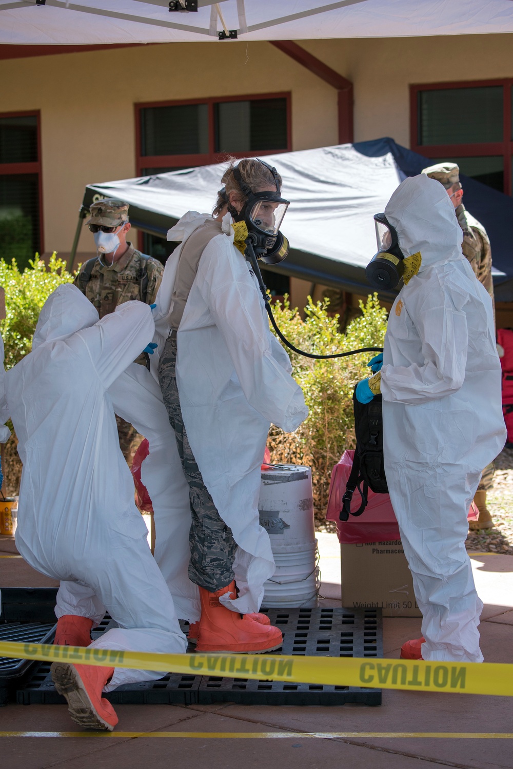 Colorado National Guard Members support the COVID-19 Response Efforts