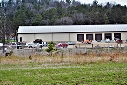 Construction of new shipping, receiving, mail freight facility continues at Fort McCoy