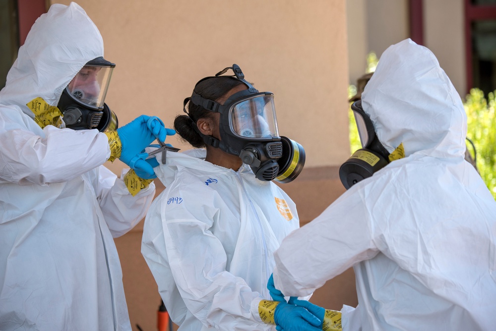 Colorado National Guard Members support the COVID-19 Response Efforts