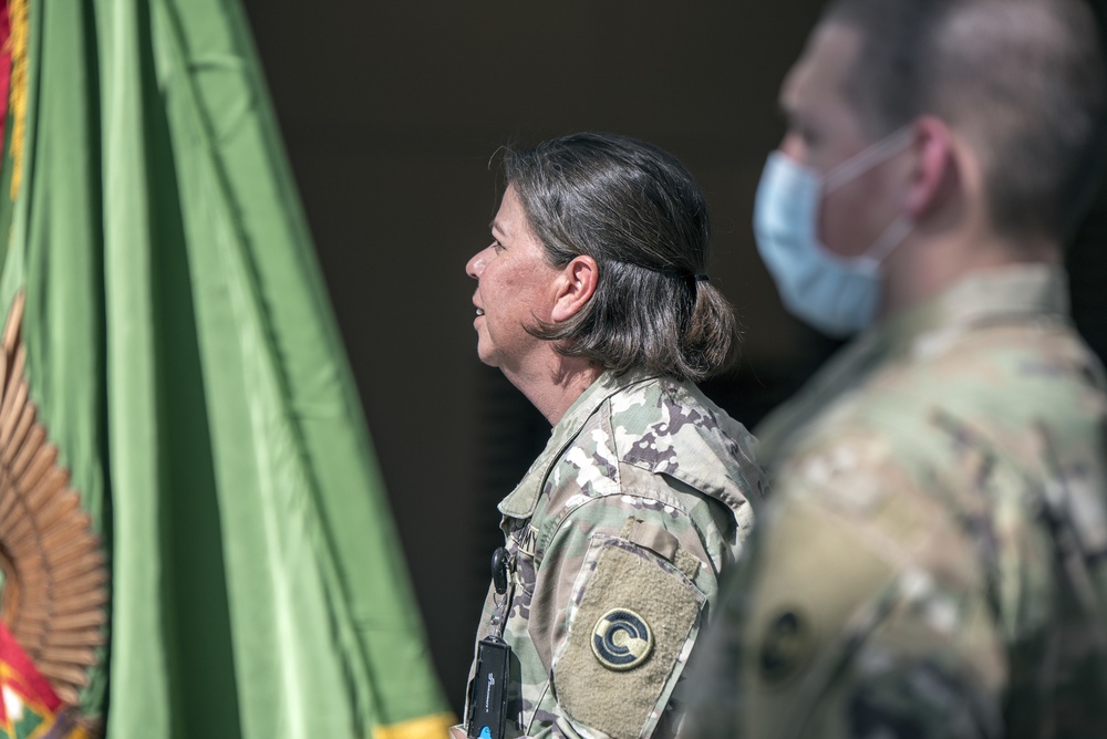 Colorado National Guard Members support the COVID-19 Response Efforts