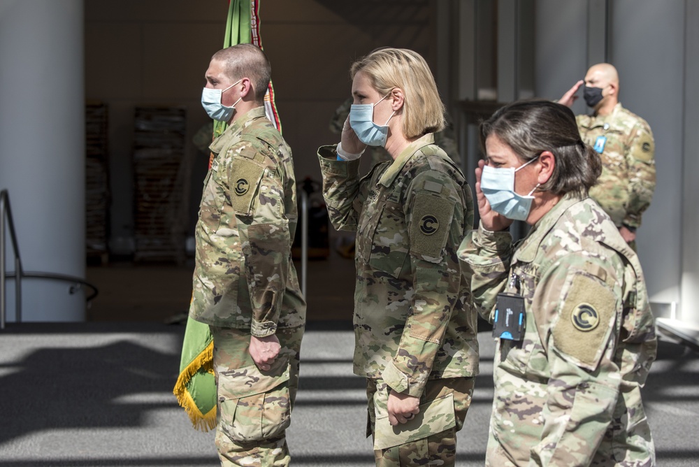 Colorado National Guard Members support the COVID-19 Response Efforts