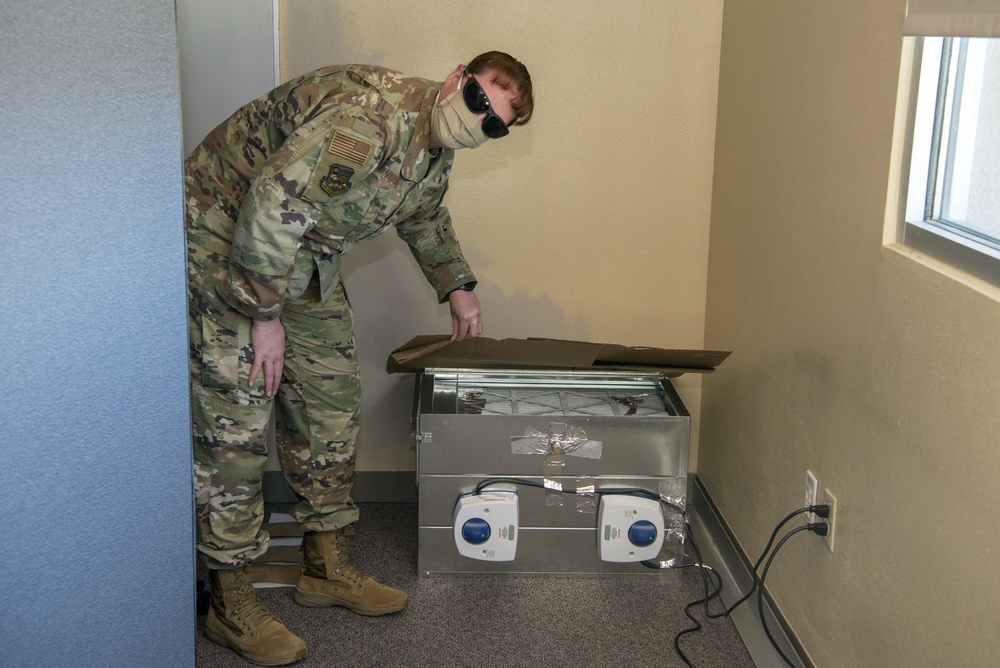 Colorado National Guard Members support the COVID-19 Response Efforts