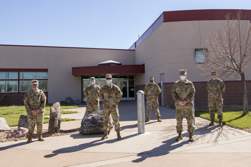 Colorado National Guard Members support the COVID-19 Response Efforts